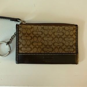 COACH card wallet great condition